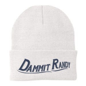 Dammit Randy Dammit Randy Funny Knit Cap Winter Beanie