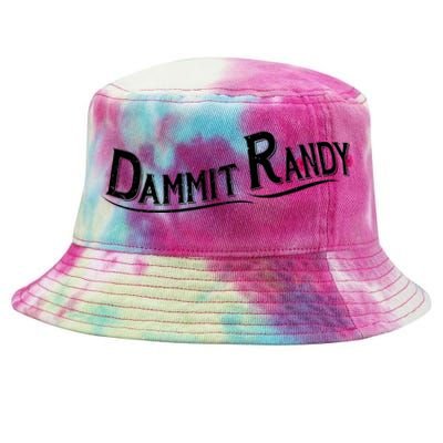 Dammit Randy Tie-Dyed Bucket Hat