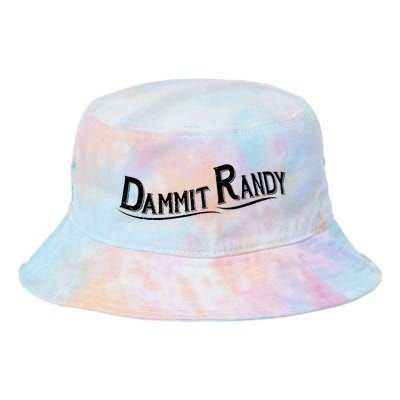 Dammit Randy Tie Dye Newport Bucket Hat