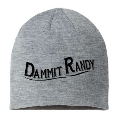 Dammit Randy Sustainable Beanie