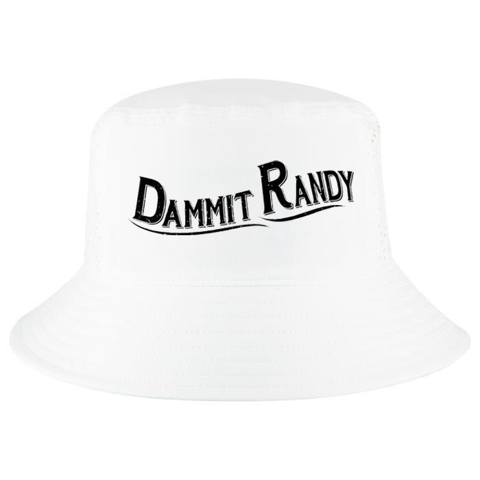 Dammit Randy Cool Comfort Performance Bucket Hat