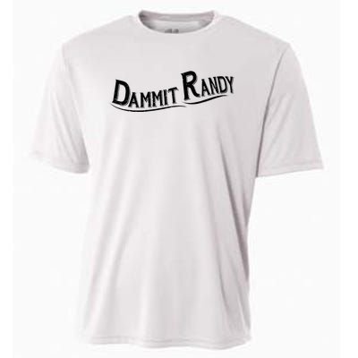 Dammit Randy Cooling Performance Crew T-Shirt