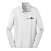 Dammit Randy Silk Touch Performance Long Sleeve Polo