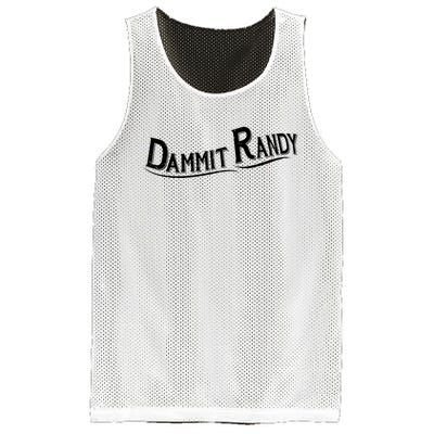 Dammit Randy Mesh Reversible Basketball Jersey Tank