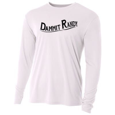 Dammit Randy Cooling Performance Long Sleeve Crew