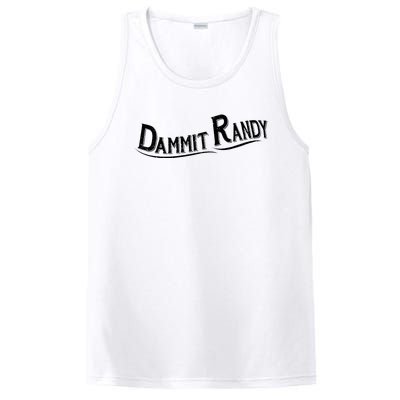 Dammit Randy PosiCharge Competitor Tank