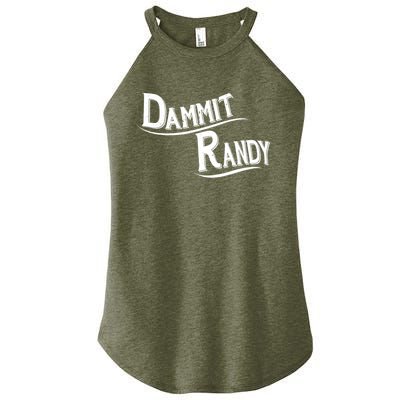 Dammit Randy Women’s Perfect Tri Rocker Tank