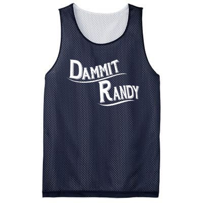 Dammit Randy Mesh Reversible Basketball Jersey Tank