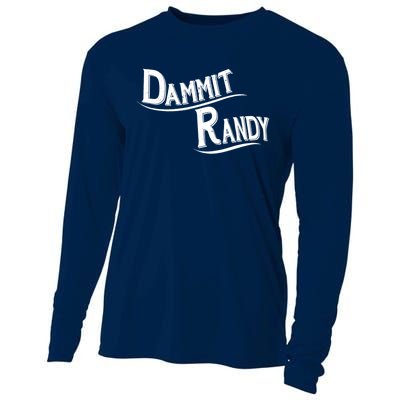 Dammit Randy Cooling Performance Long Sleeve Crew