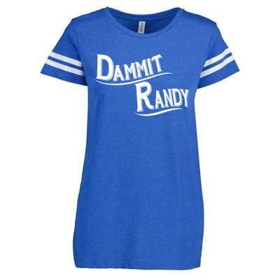 Dammit Randy Enza Ladies Jersey Football T-Shirt