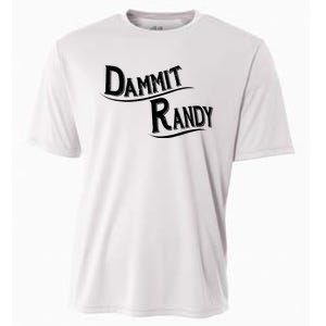 Dammit Randy Cooling Performance Crew T-Shirt