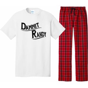 Dammit Randy Pajama Set