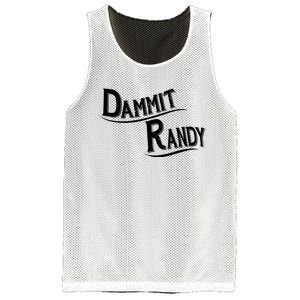 Dammit Randy Mesh Reversible Basketball Jersey Tank