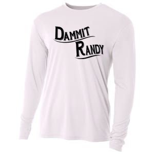 Dammit Randy Cooling Performance Long Sleeve Crew