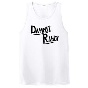 Dammit Randy PosiCharge Competitor Tank