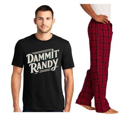 Dammit Randy Pajama Set