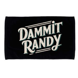 Dammit Randy Microfiber Hand Towel