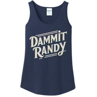 Dammit Randy Ladies Essential Tank