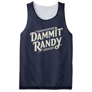 Dammit Randy Mesh Reversible Basketball Jersey Tank