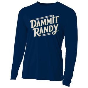 Dammit Randy Cooling Performance Long Sleeve Crew