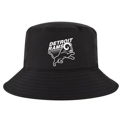Detroit Rams Cool Comfort Performance Bucket Hat