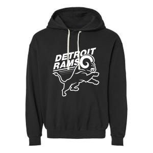 Detroit Rams Garment-Dyed Fleece Hoodie