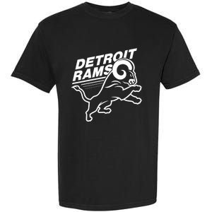 Detroit Rams Garment-Dyed Heavyweight T-Shirt