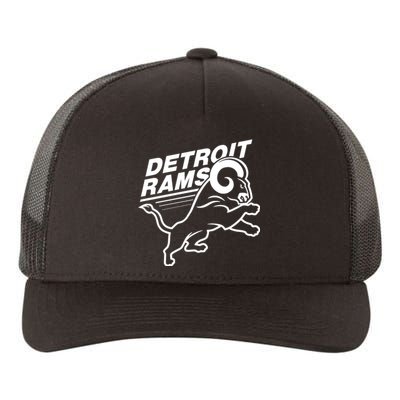 Detroit Rams Yupoong Adult 5-Panel Trucker Hat