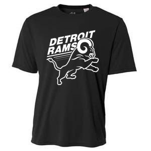 Detroit Rams Cooling Performance Crew T-Shirt