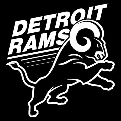 Detroit Rams T-Shirt