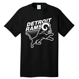 Detroit Rams Tall T-Shirt