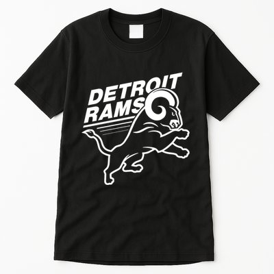 Detroit Rams Tall T-Shirt