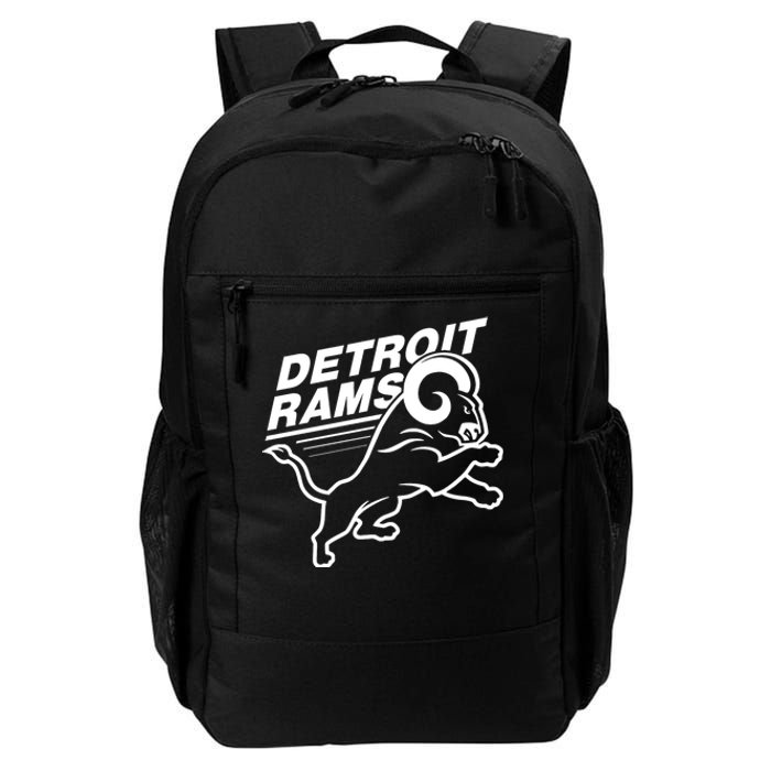 Detroit Rams Daily Commute Backpack