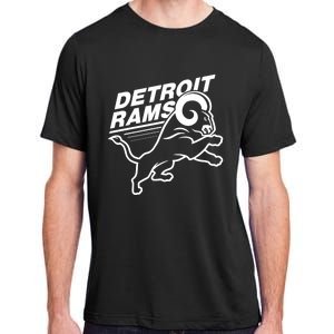 Detroit Rams Adult ChromaSoft Performance T-Shirt