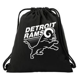 Detroit Rams Drawstring Bag