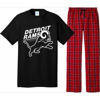 Detroit Rams Pajama Set