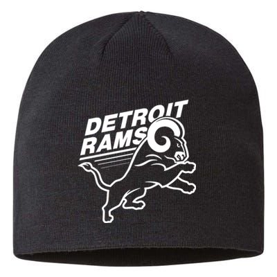 Detroit Rams Sustainable Beanie