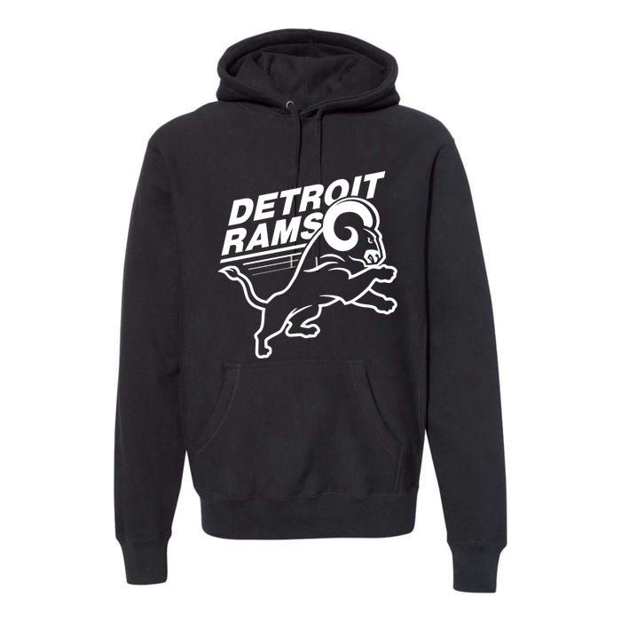 Detroit Rams Premium Hoodie