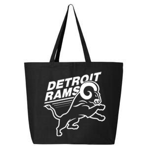 Detroit Rams 25L Jumbo Tote