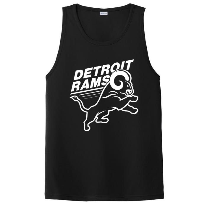 Detroit Rams PosiCharge Competitor Tank