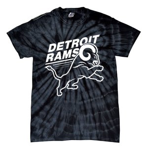 Detroit Rams Tie-Dye T-Shirt