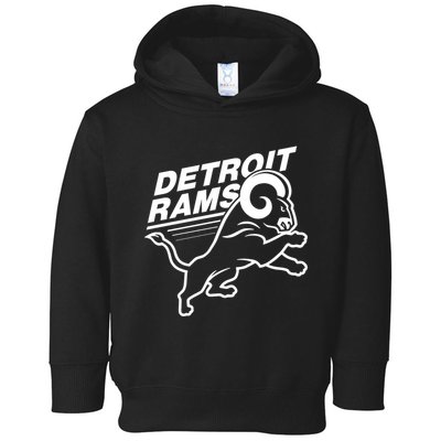 Detroit Rams Toddler Hoodie