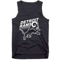 Detroit Rams Tank Top