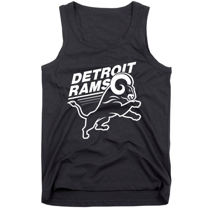 Detroit Rams Tank Top