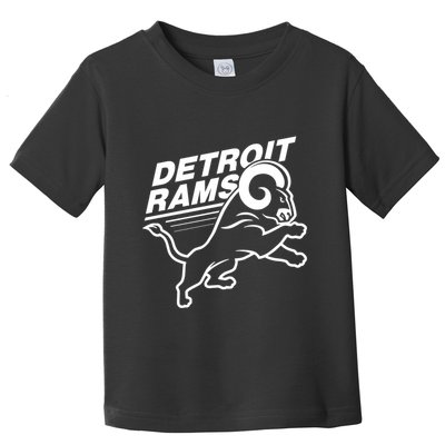 Detroit Rams Toddler T-Shirt
