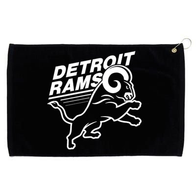 Detroit Rams Grommeted Golf Towel