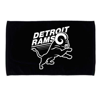 Detroit Rams Microfiber Hand Towel