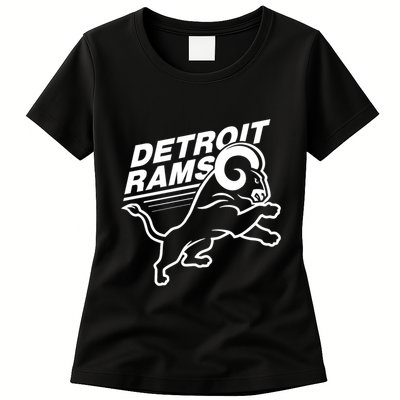 Detroit Rams Womens T-Shirt