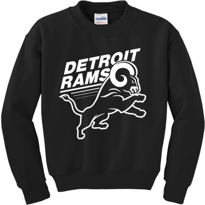 Detroit Rams Kids Sweatshirt