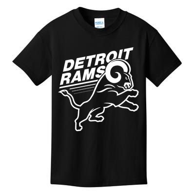 Detroit Rams Kids T-Shirt